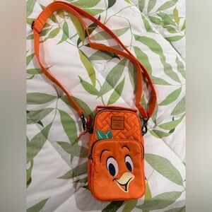 Lug Orange Bird Crossbody Bag